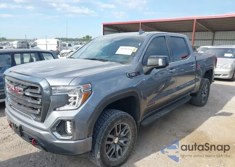 2020 GMC Sierra 1500 z USA, uszkodzony, nr VIN 1GTP9EEL8LZ314886